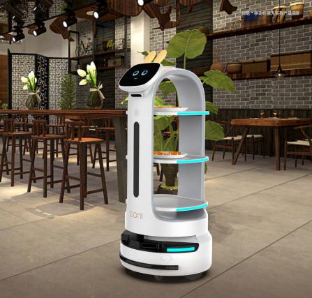 杜尼DONI 駛向未來的無人駕駛移動(dòng)機(jī)器人