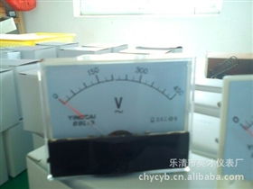 樂清市英才儀表廠 直流電流電壓測量儀表的專業(yè)供應(yīng)商
