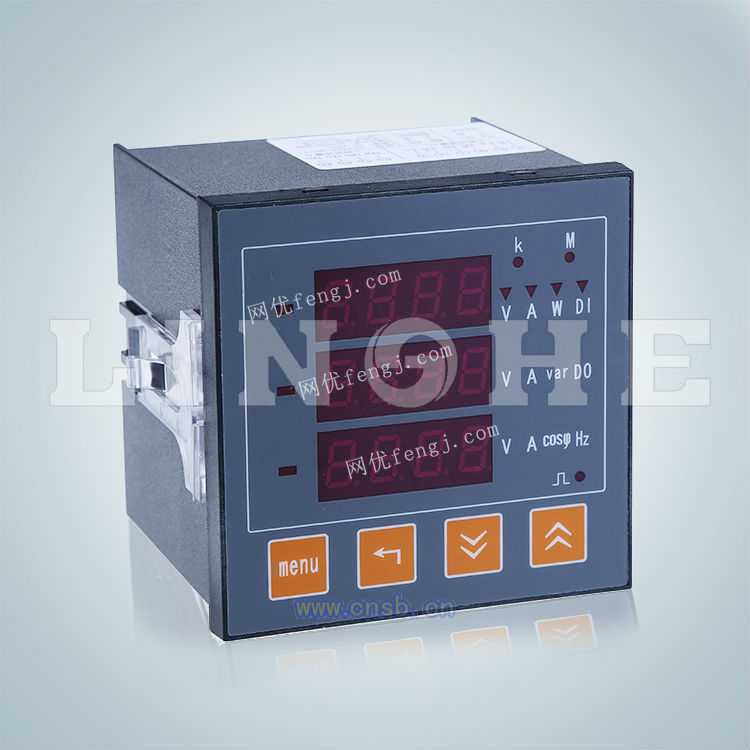 模擬量輸出三相數顯電流表 工業電流測量的智慧之選